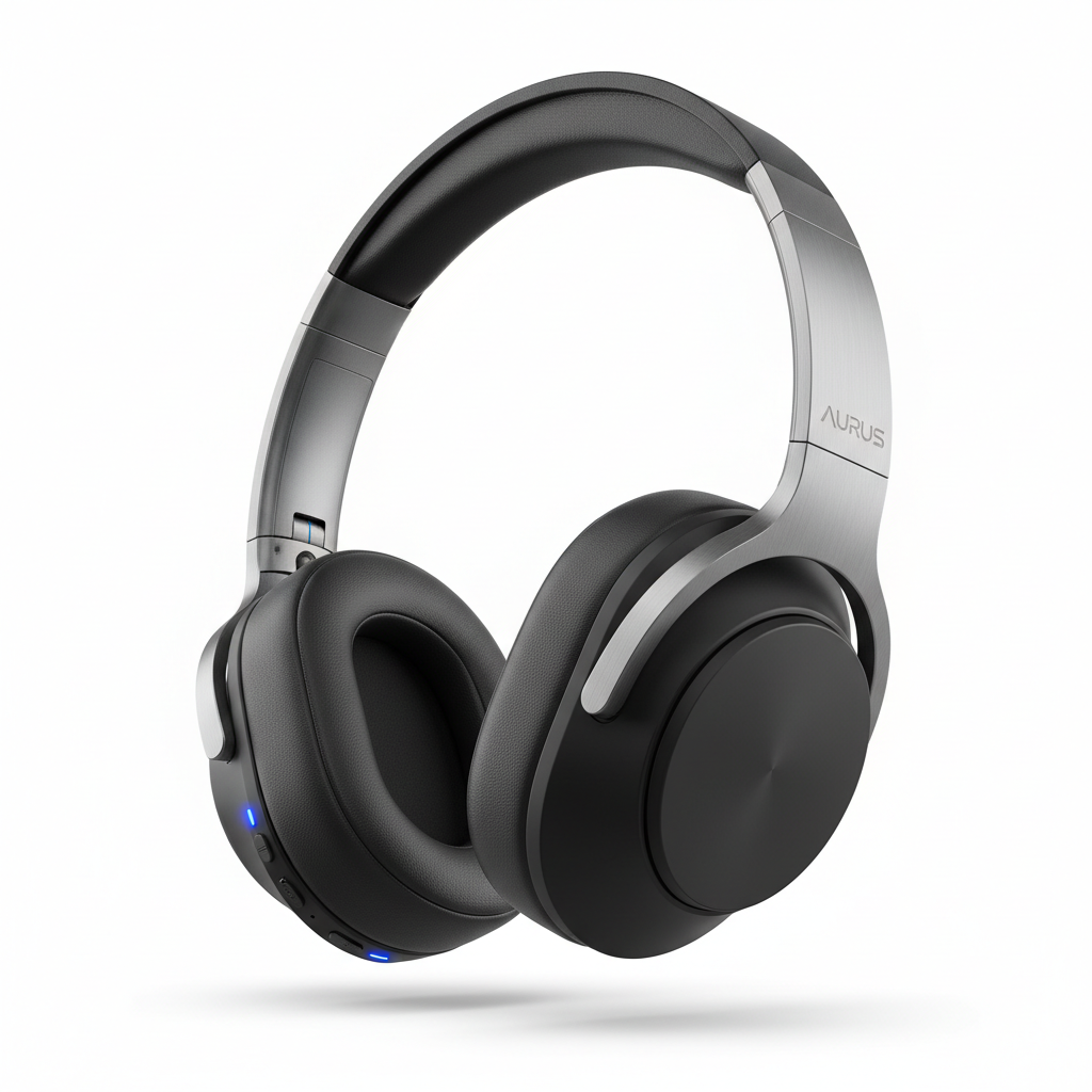 Wireless Noise-Cancelling Headphones
